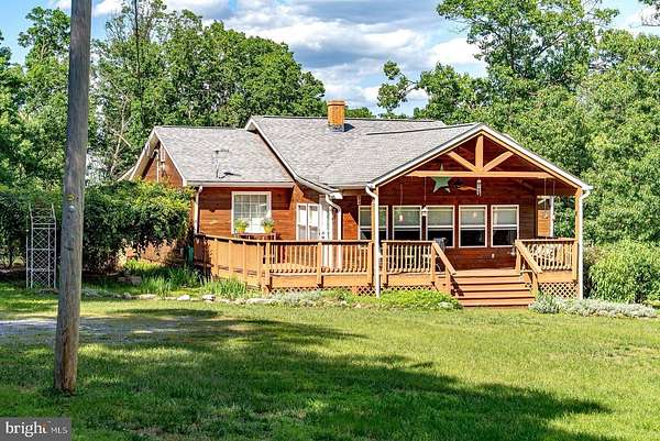 9 Acres of Land with Home for Sale in Stanley, Virginia
