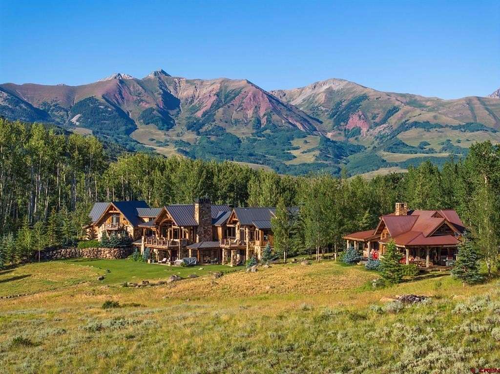 35 Acres of Land with Home for Sale in Crested Butte, Colorado