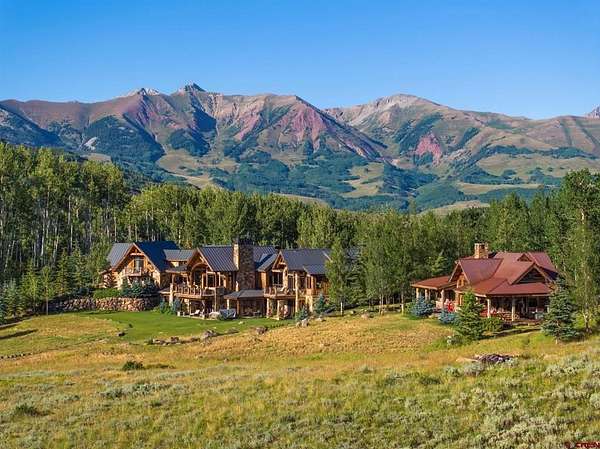 35 Acres of Land with Home for Sale in Crested Butte, Colorado