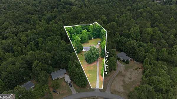 2.2 Acres of Land with Home for Sale in Dahlonega, Georgia