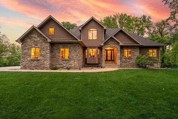 2.6 Acres of Land with Home for Sale in Valparaiso, Indiana