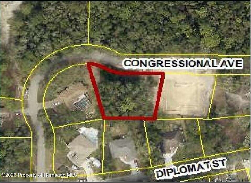 0.4 Acres of Residential Land for Sale in Dade City, Florida