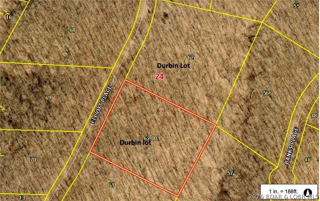 6.3 Acres of Residential Land for Sale in Edwards, Missouri
