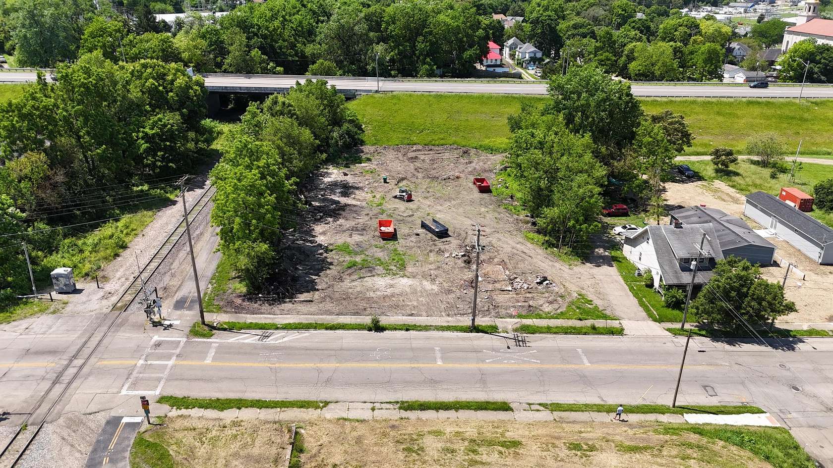 0.9 Acres of Mixed-Use Land for Sale in Springfield, Ohio