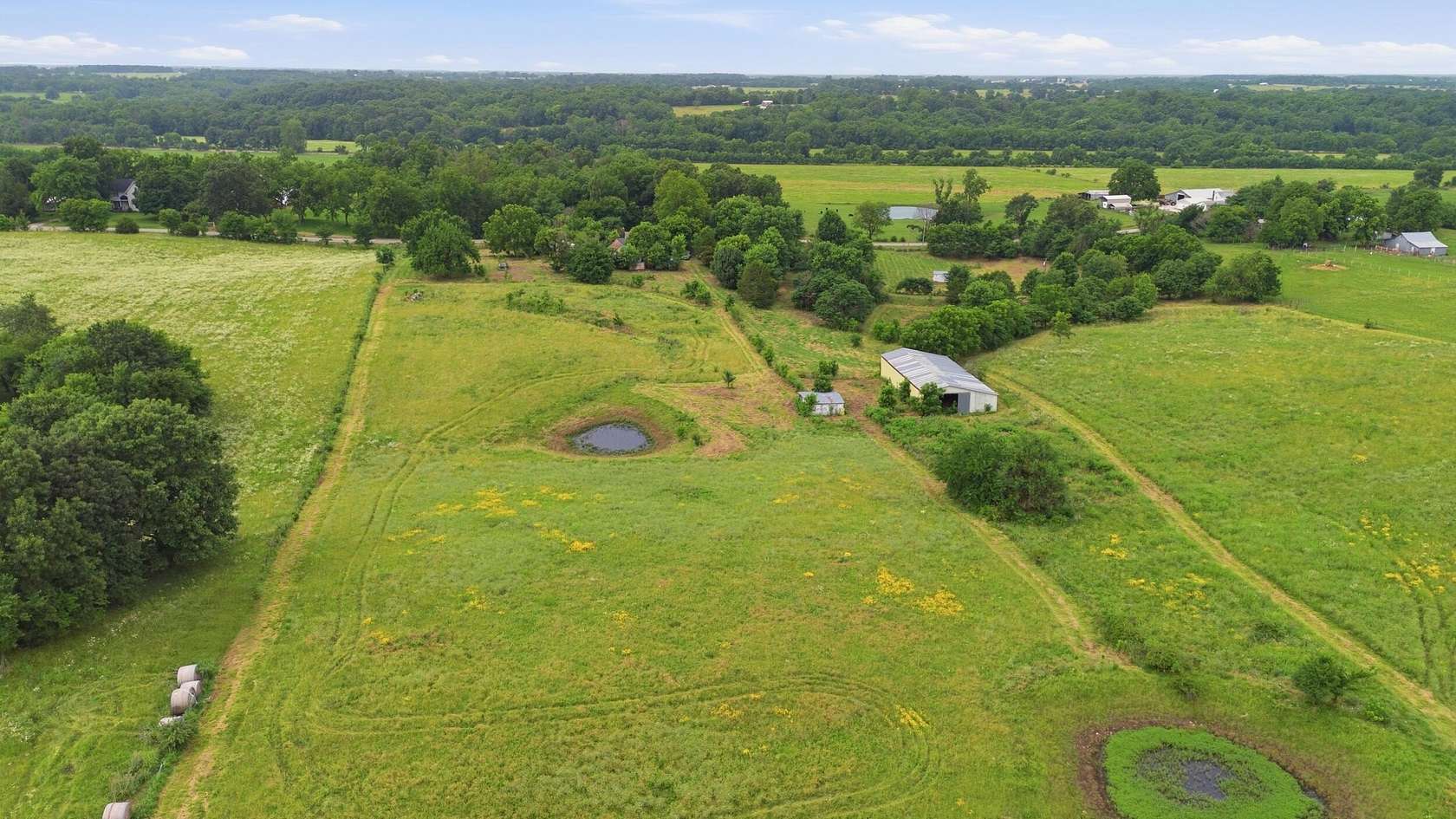 19.6 Acres of Land for Sale in Pierce City, Missouri
