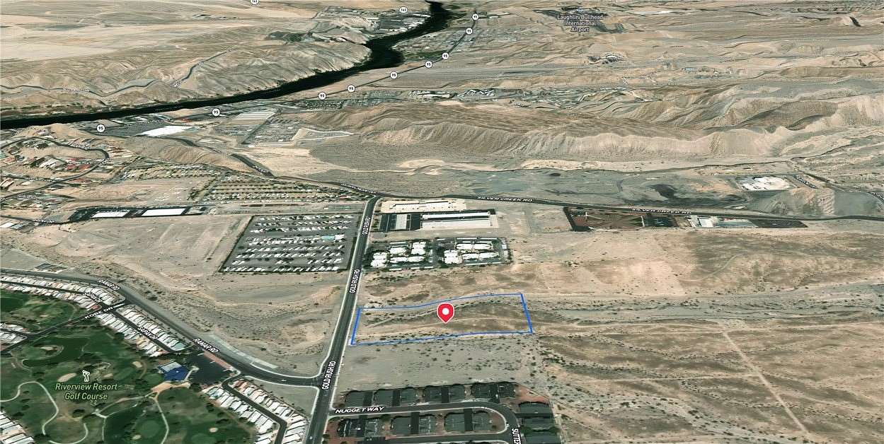 4.73 Acres of Residential Land for Sale in Bullhead City, Arizona