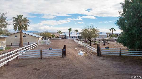 4.64 Acres of Land with Home for Sale in Mohave Valley, Arizona