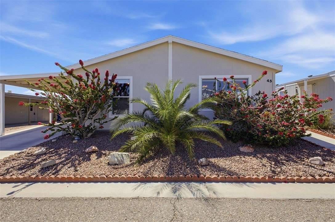 9.49 Acres of Land with Home for Sale in Fort Mohave, Arizona