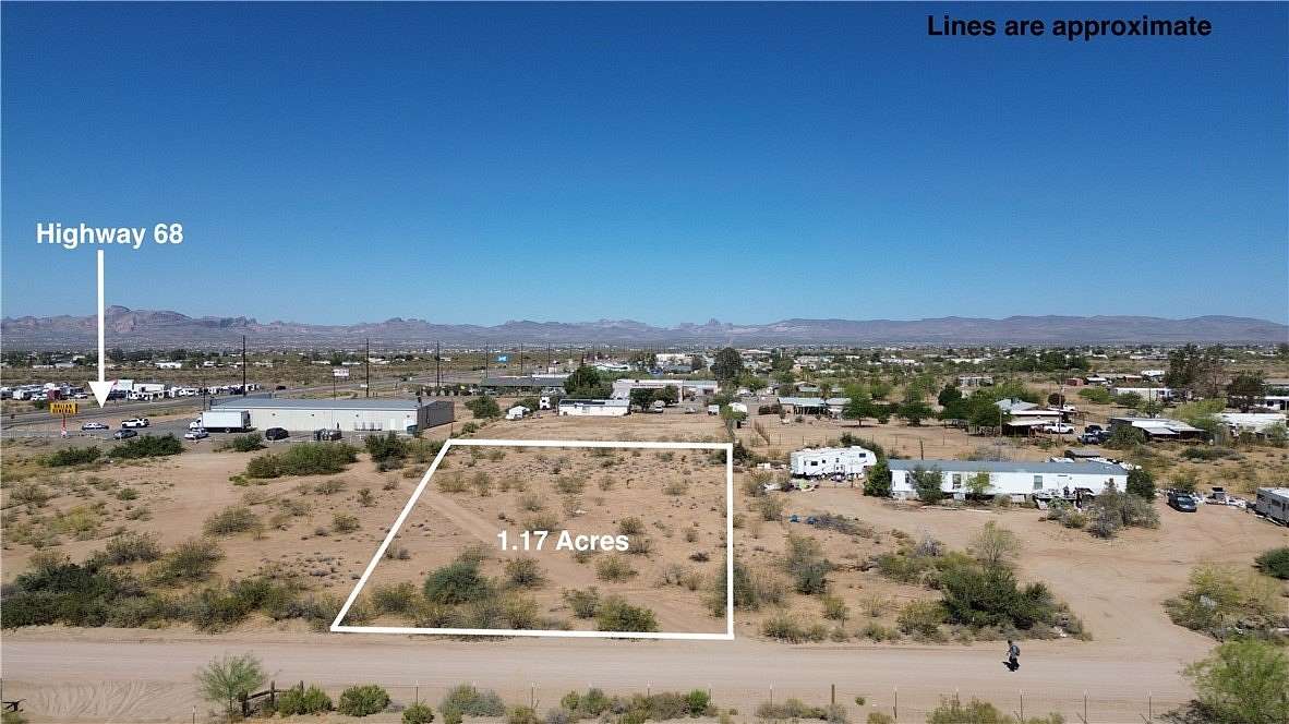 1.17 Acres of Residential Land for Sale in Golden Valley, Arizona