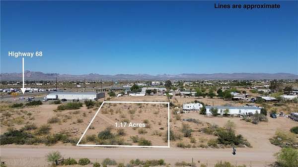 1.17 Acres of Residential Land for Sale in Golden Valley, Arizona