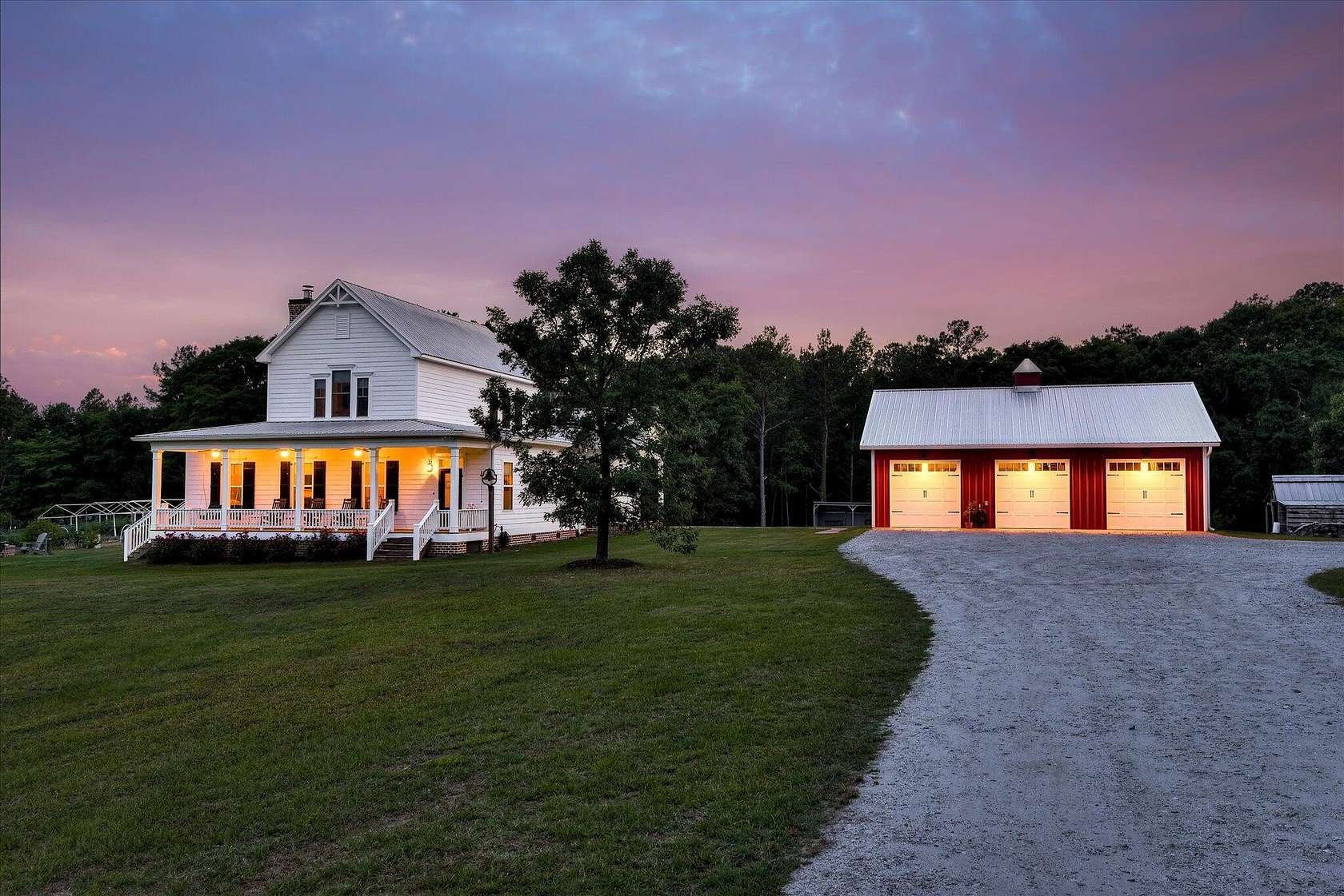 32.4 Acres of Land with Home for Sale in McCormick, South Carolina