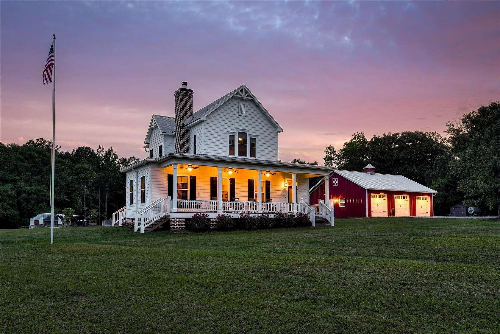 32.4 Acres of Land with Home for Sale in McCormick, South Carolina
