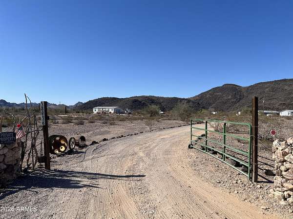 8.46 Acres of Land with Home for Sale in Tonopah, Arizona