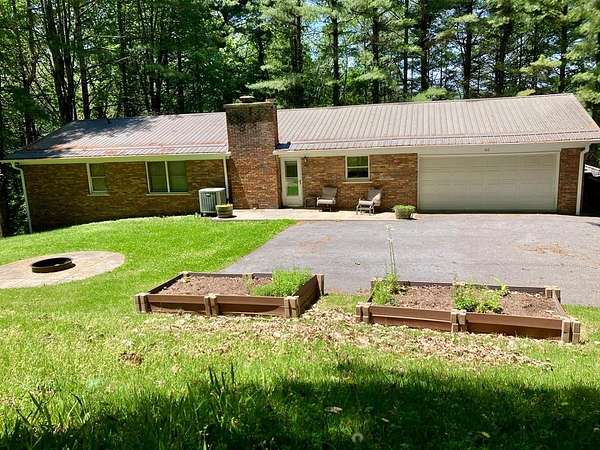 2 Acres of Land with Home for Sale in Daniels, West Virginia