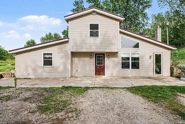 8.17 Acres of Land with Home for Sale in Goshen, Indiana