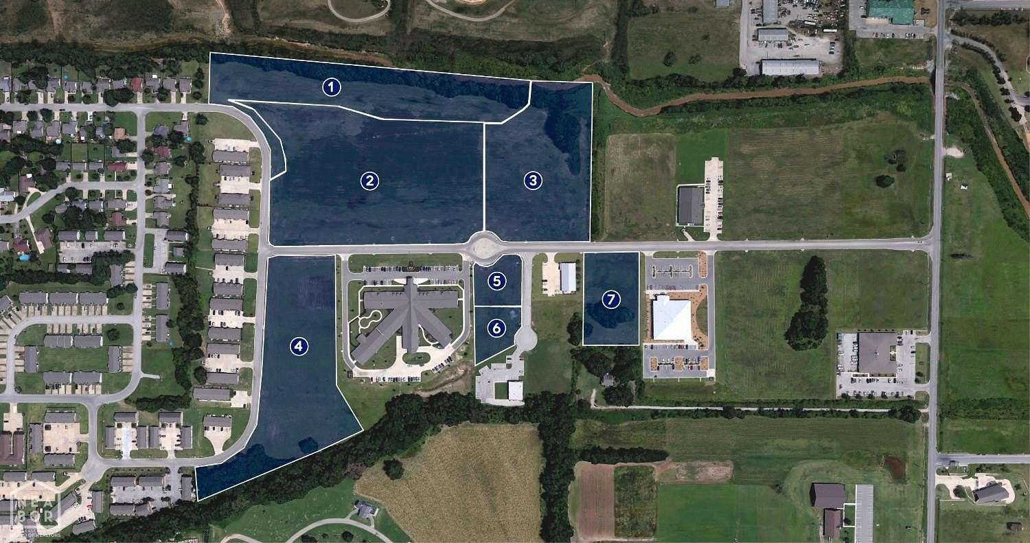 5.76 Acres of Commercial Land for Sale in Jonesboro, Arkansas