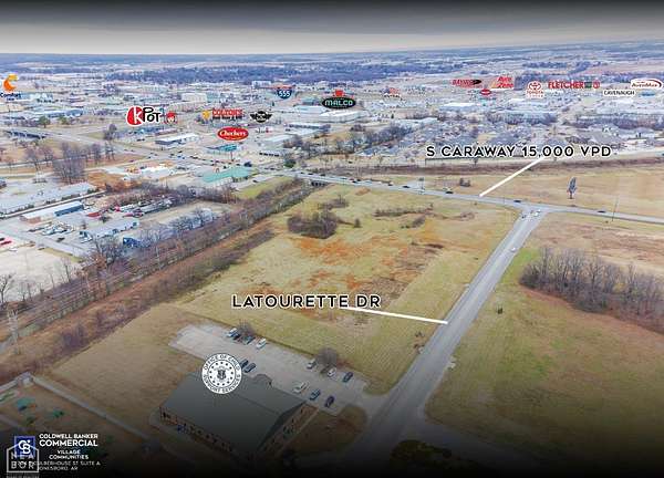 5.76 Acres of Commercial Land for Sale in Jonesboro, Arkansas