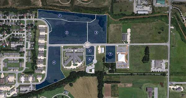 5.76 Acres of Commercial Land for Sale in Jonesboro, Arkansas