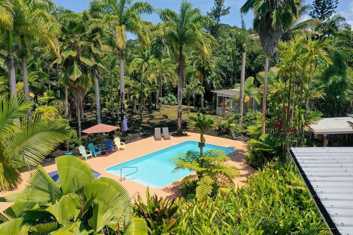 1.85 Acres of Land with Home for Sale in Keaau, Hawaii