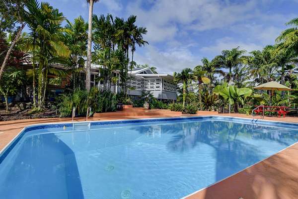 1.85 Acres of Land with Home for Sale in Keaau, Hawaii