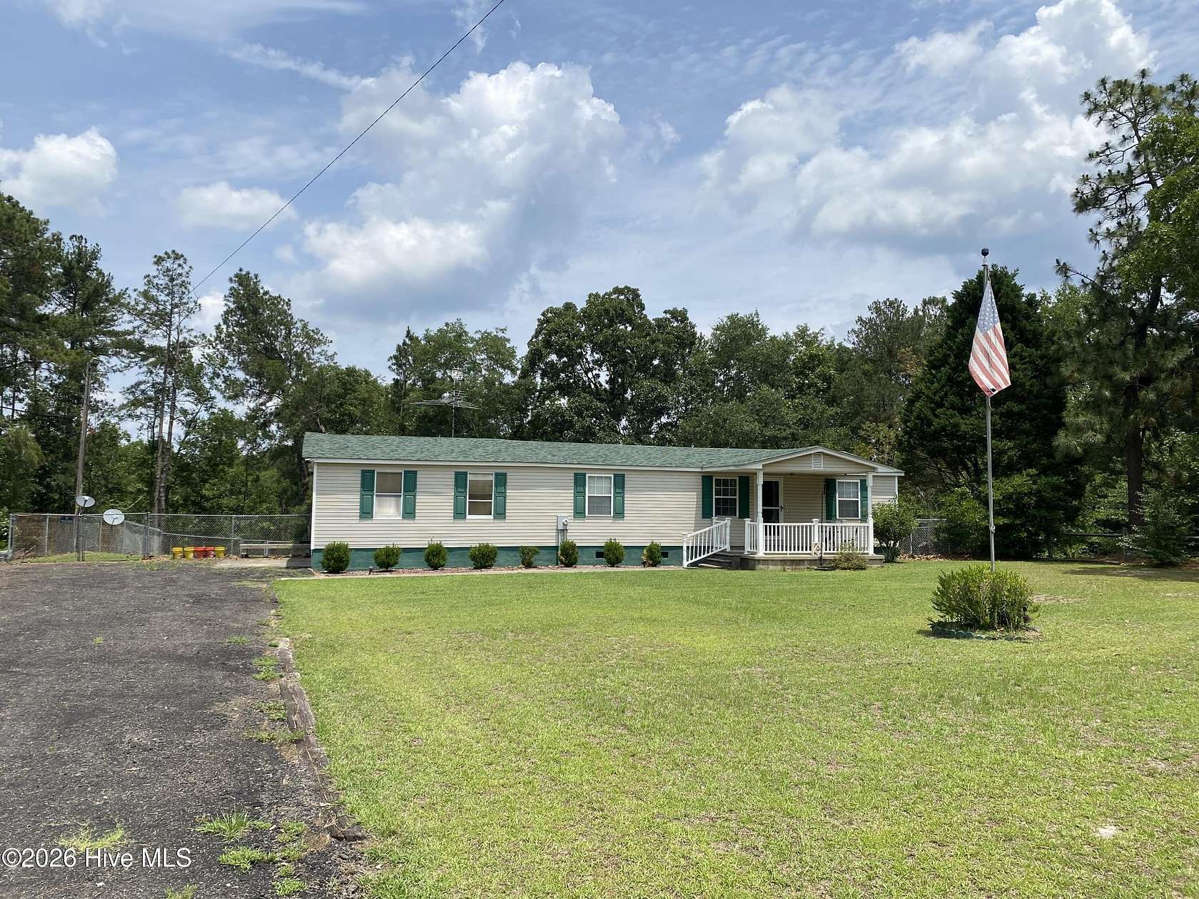 2.69 Acres of Land with Home for Sale in Graniteville, South Carolina
