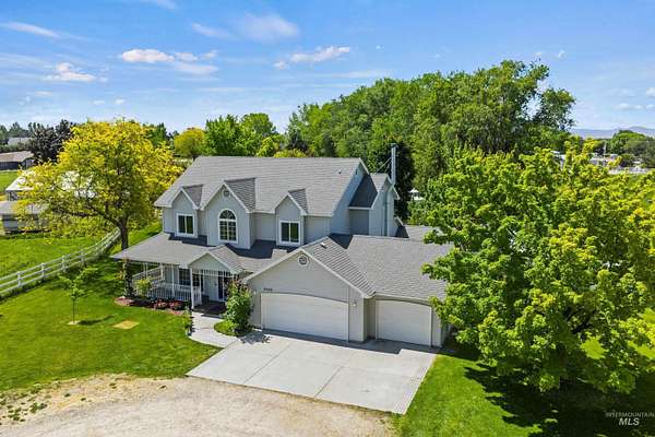 4.74 Acres of Land with Home for Sale in Nampa, Idaho