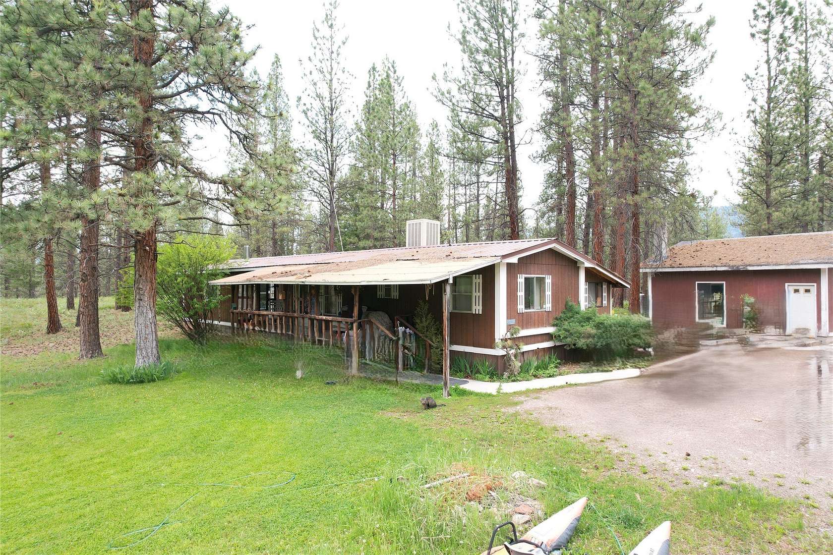 8.34 Acres of Land with Home for Sale in Bonner, Montana