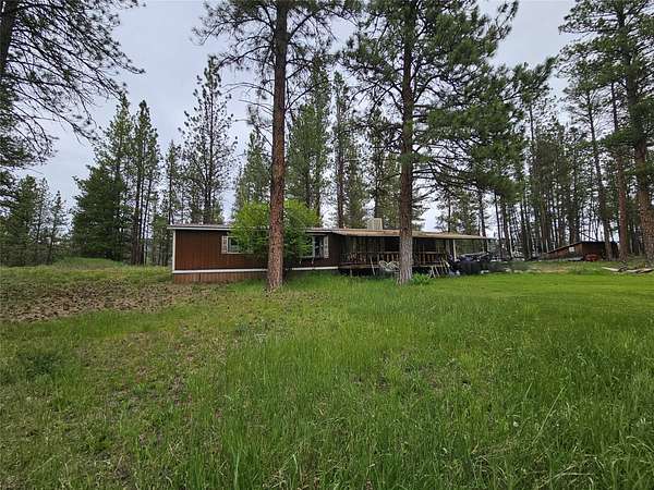8.34 Acres of Land with Home for Sale in Bonner, Montana