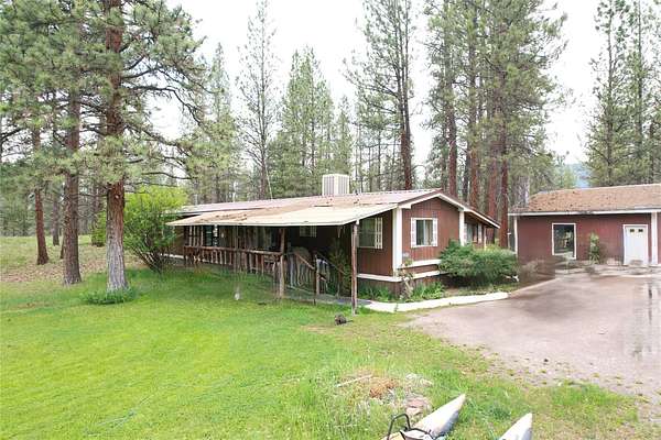 8.34 Acres of Land with Home for Sale in Bonner, Montana