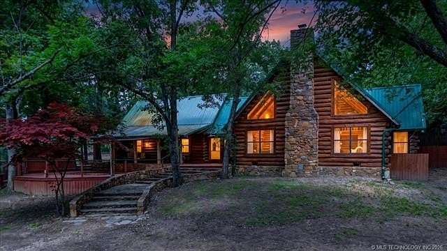 4 Acres of Land with Home for Sale in Tuskahoma, Oklahoma