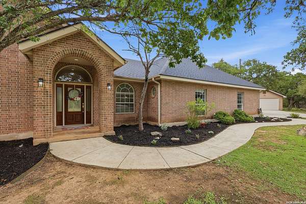 5 Acres of Land with Home for Sale in Spring Branch, Texas