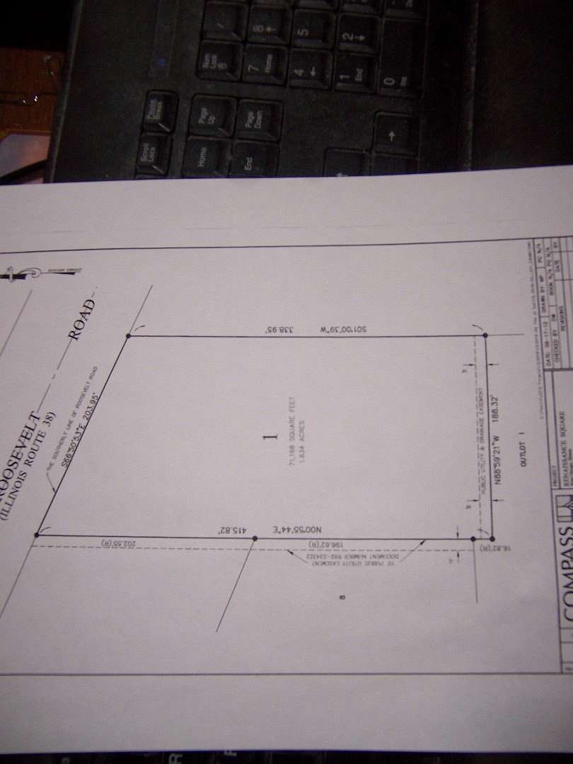 1.63 Acres of Land for Sale in West Chicago, Illinois