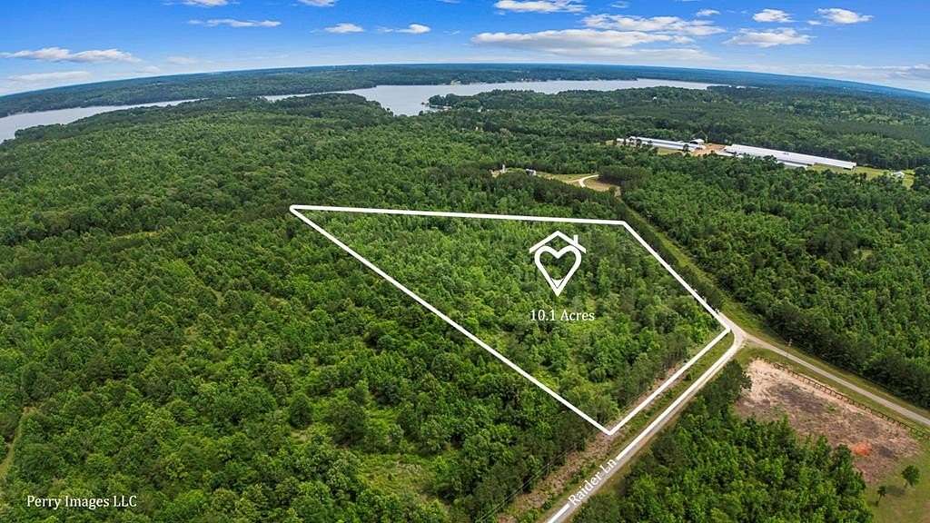10.1 Acres of Recreational & Residential Land for Sale in Nacogdoches, Texas