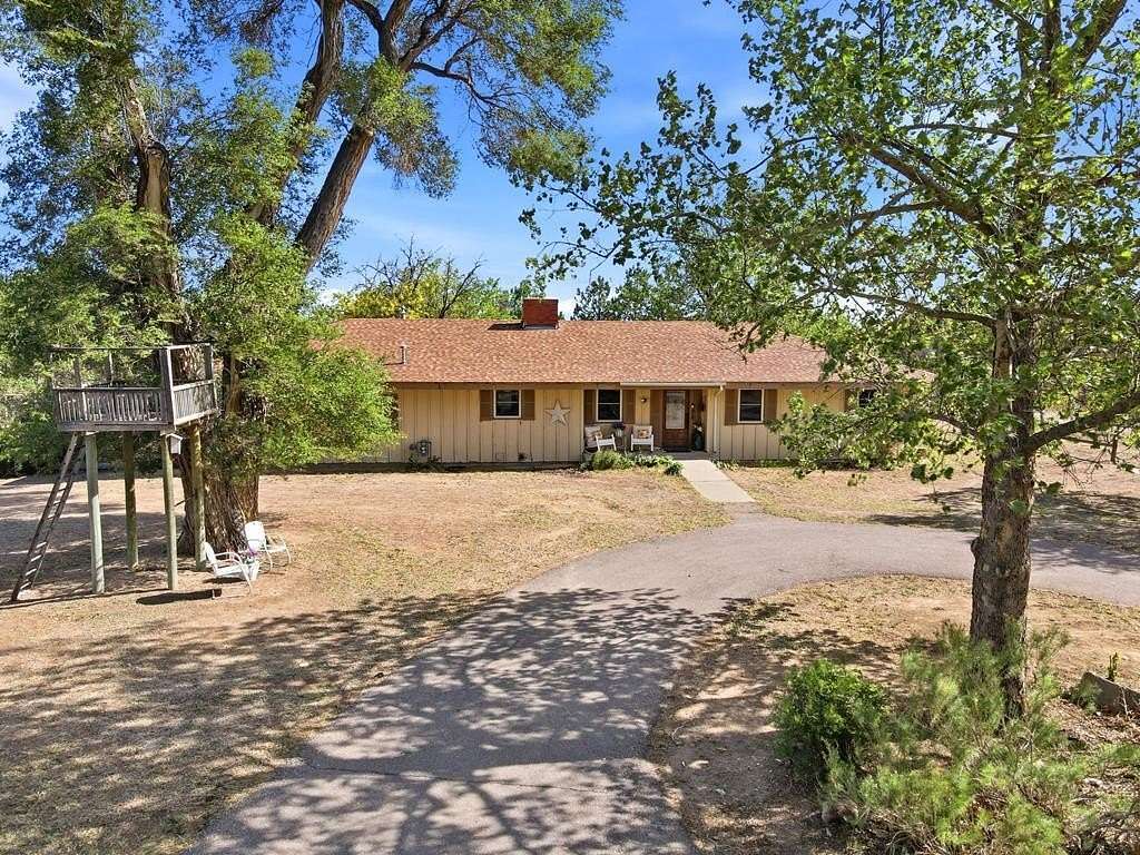 10 Acres of Land with Home for Sale in Rocky Ford, Colorado