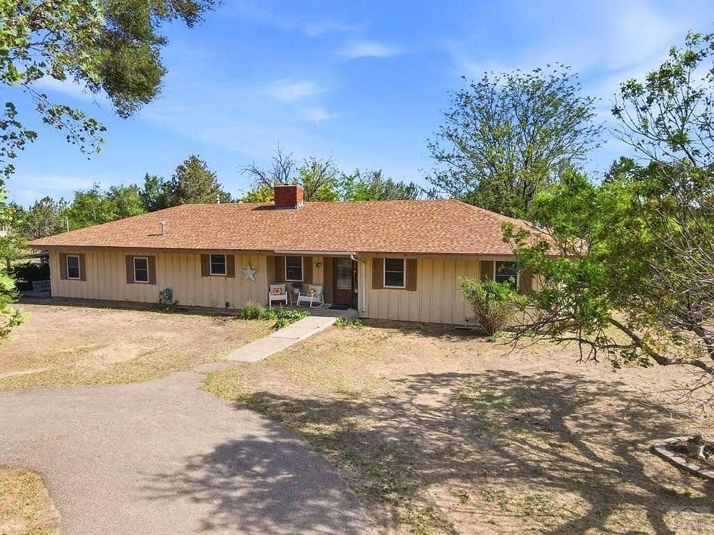 10 Acres of Land with Home for Sale in Rocky Ford, Colorado