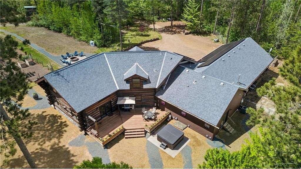 7 Acres of Land with Home for Sale in North Branch, Minnesota