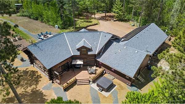 7 Acres of Land with Home for Sale in North Branch, Minnesota