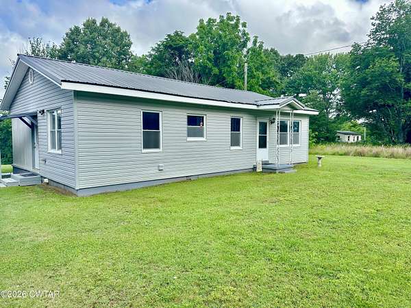 3.9 Acres of Land with Home for Sale in Trenton, Tennessee