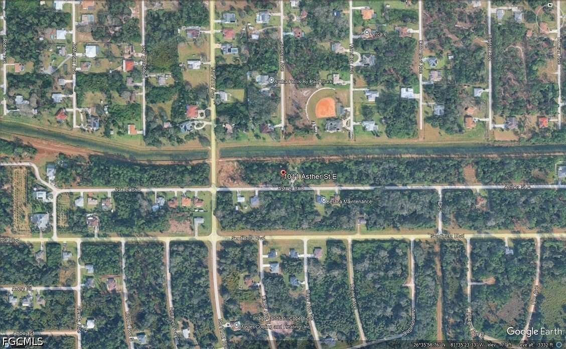 0.28 Acres of Residential Land for Sale in Lehigh Acres, Florida