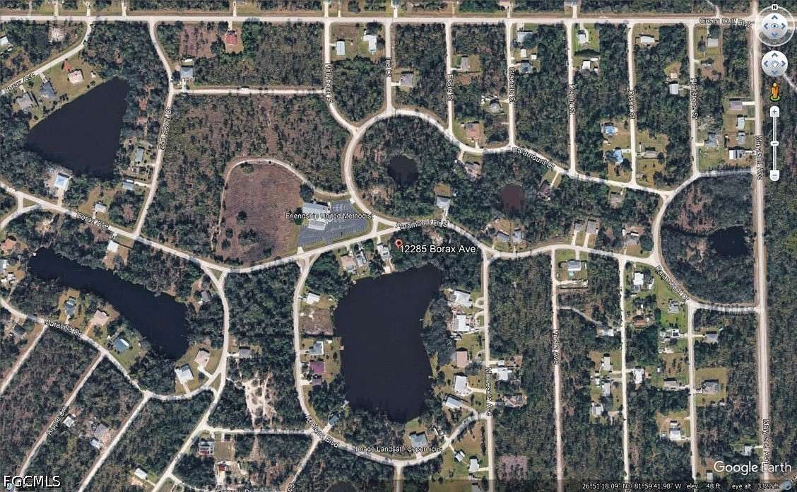 0.19 Acres of Residential Land for Sale in Punta Gorda, Florida