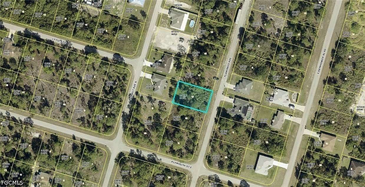 0.23 Acres of Residential Land for Sale in Lehigh Acres, Florida