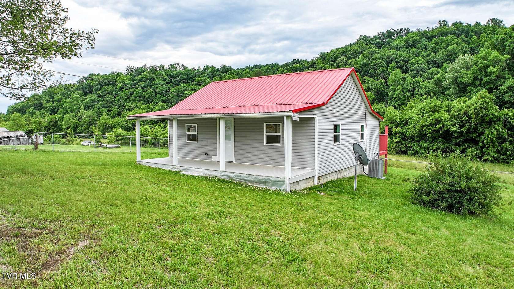 2.4 Acres of Land with Home for Sale in Newport, Tennessee