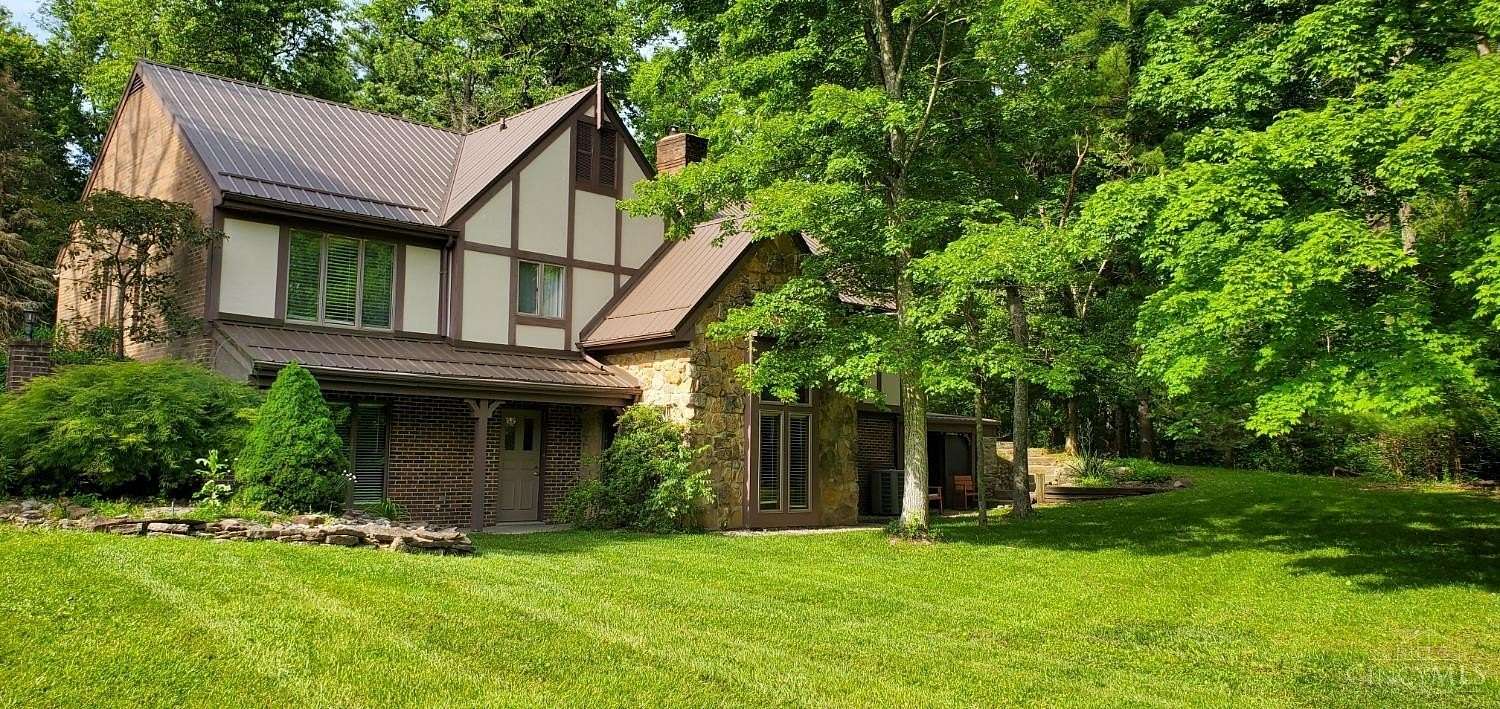 3.53 Acres of Land with Home for Sale in Stonelick Township, Ohio