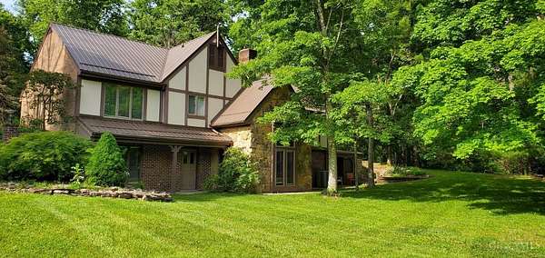 3.53 Acres of Land with Home for Sale in Stonelick Township, Ohio