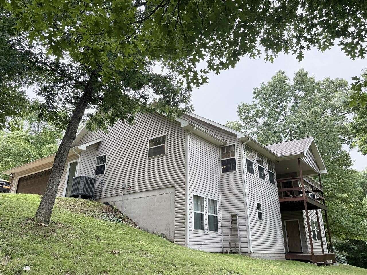 4.56 Acres of Land with Home for Sale in Neosho, Missouri