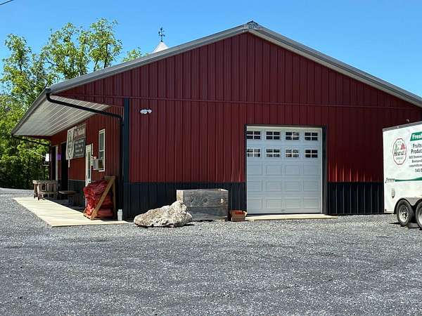 5.5 Acres of Commercial Land for Lease in Bentonville, Virginia