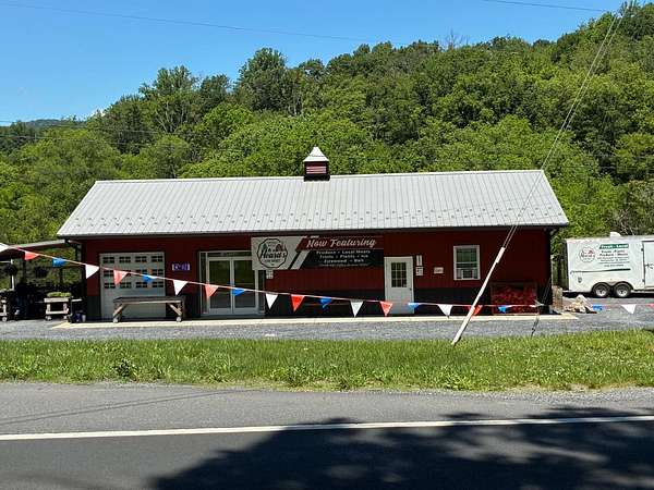 5.5 Acres of Commercial Land for Lease in Bentonville, Virginia