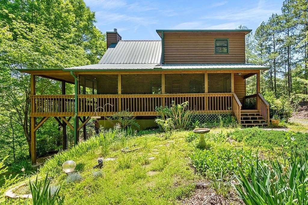 5.52 Acres of Land with Home for Sale in Murphy, North Carolina