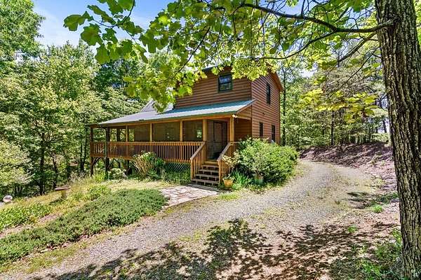 5.52 Acres of Land with Home for Sale in Murphy, North Carolina