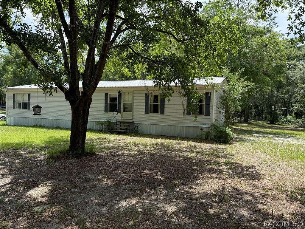 4 Acres of Land with Home for Sale in Wellborn, Florida